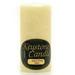 1 Pc Unscented Ivory 3x6 Pillar Candles 3 in. diameterx6.25 in. tall