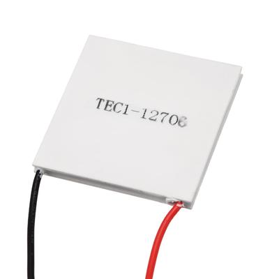 TEC1-12706 Thermoelectric Cooler Heat Sink Cooling Peltier 12V 50-60W - TEC1-12706,12V 50-60W