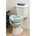 Medline Locking Elevated Toilet Seat with Microban Antimicrobial Protection