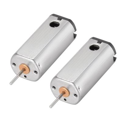 DC Motor 4.2V 46000RPM 0.5A Electric Motor Round Shaft for RC Toy 2Pcs - 46000RPM 2pcs