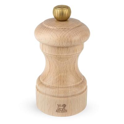 Peugeot Bistro 4 Inch Salt Mill, Natural
