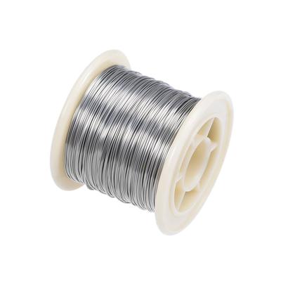 0.4mm 26AWG Heating Resistor Nichrome Wires for Heating Elements 164ft - 50m/164ft Length - 0.4mm/0.016" Dia