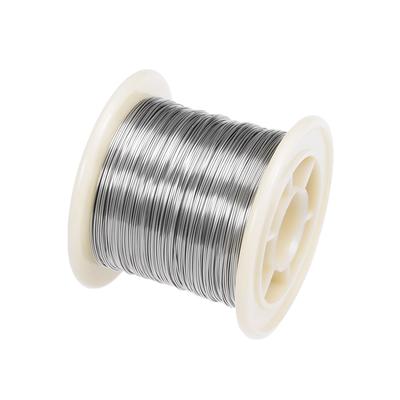 0.4mm 26AWG Heating Resistor Nichrome Wires for Heating Elements 115ft - 35m/115ft Length - 0.4mm/0.016" Dia