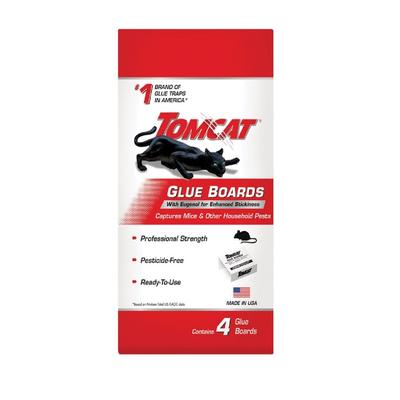 Tomcat 0363110 Glue Board Insect Trap, 4 Glue Board