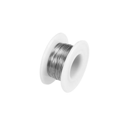 0.3mm 28AWG Heating Resistor Nichrome Wires for Heating Elements 82ft - 25m/82ft Length - 0.3mm/0.012" Dia