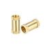 M3 x 8mm(L) x 4mm(OD) Brass Knurled Threaded Insert Embedment Nuts,30 Pcs - Gold Tone - M3 x 8mm(L) x 4mm(OD),30 pcs