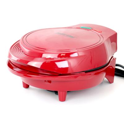 Electric Double Omelet Maker - Red - N/A