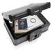 Digital Fire & Water Chest Safe - 6.7 in. H x 15.9 in. W x 13.1 in. D