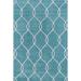 Momeni Bliss Hand Tufted Polyester Contemporary Geometric Area Rug