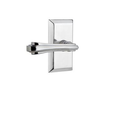Nostalgic Warehouse Fleur Non-Turning One-Sided Door Lever with Studio