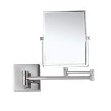 Nameeks Glimmer 8-1/2"W x 6-3/10"H Magnifying Mirror