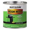 Rust-Oleum Specialty Satin BBQ Black High Heat Enamel, 0.5 pt.