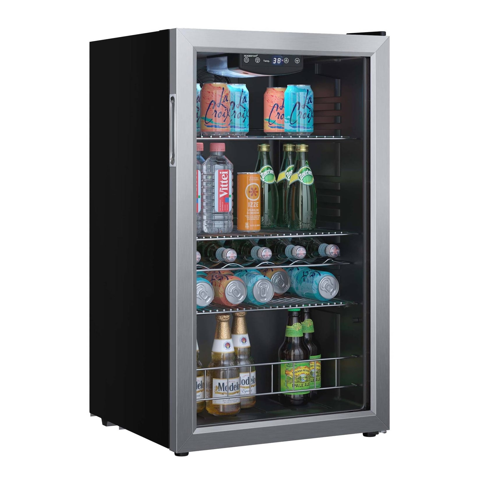 EdgeStar 19 Inch Wide 105 Can Capacity Extreme Cool Beverage Center