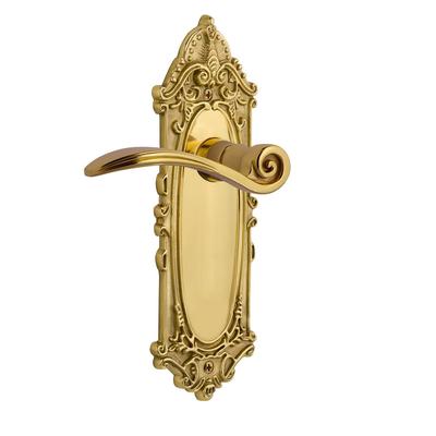 Nostalgic Warehouse Swan Non-Turning One-Sided Door Lever with