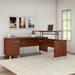 Bush Somerset 72W 3 Position Sit to Stand L Shaped Desk