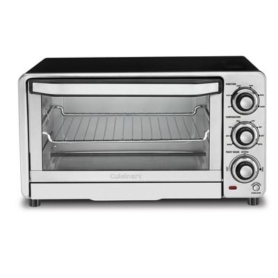 Cuisinart Custom Classic Toaster Oven Broiler, Black/Stainless
