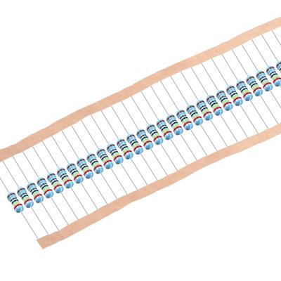 1/4 Watt 240 Ohm Metal Film Resistors 0.25W 300 Pcs - Blue