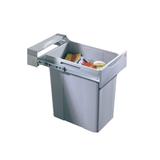 Richelieu Easy-Cargo Bottom Mount Single Bin Trash Can with Over