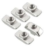 M4 Sliding T Slot Nuts for 4040 Series Aluminum Profile 10 Pcs - 40 Series-M4