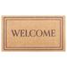 Ecocoir Synthetic Doormat, Brown