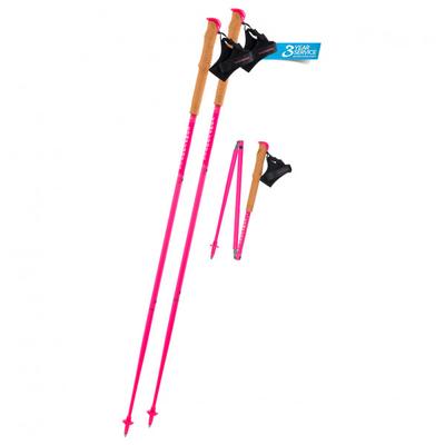 Komperdell - Carbon FXP Team Pink Foldable - Trailrunning Stöcke Gr 115 cm rosa Image