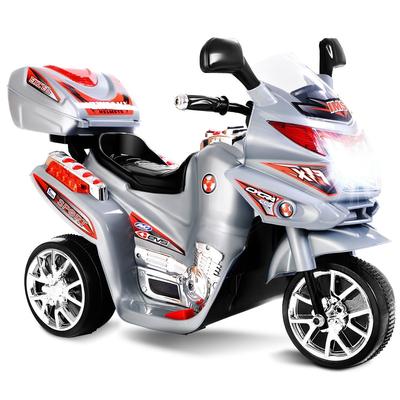 Costway 3 Wheel Kids Ride On Motorcycle 6V Battery Powered Electric