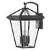 Hinkley Lighting Alford Place 4 Light 24" Tall Open Air Outdoor Wall