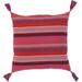 Decorative Oullins 22-Inch Feather Down or Poly Filled Throw Pillow