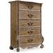 Hooker Furniture 45-1/4 Inch Wide 5 Drawer Hardwood Dresser from the