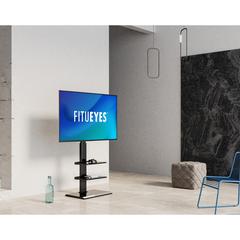 Floor TV Stand with Shelves for most of TVs Up to 65 inches - 32 - 65 Inches
