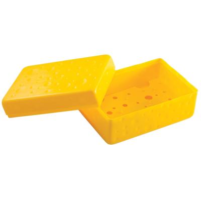 Hutzler Cheese Saver Storage Container - Stays Fresh Longer - Good for Soft or Hard Cheeses