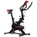 Gymax Indoor Cycling Bike Exercise Cycle Trainer Fitness Cardio