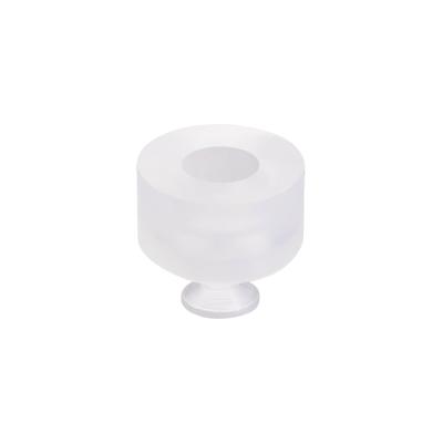 Clear Soft Silicone Miniature Vacuum Suction Cup 5mmx5mm Bellow Suction Cup - M5 x 5mm