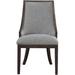Uttermost Janis 22-1/2" Wide Plywood Framed Armless Accent Chair