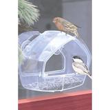 Birdscapes 1 Cup Capacity Window Wild Bird Feeder