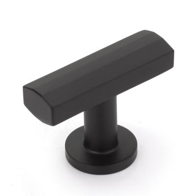 Schaub and Company Heathrow 1-3/4" Modern Industrial "T" Bar Solid