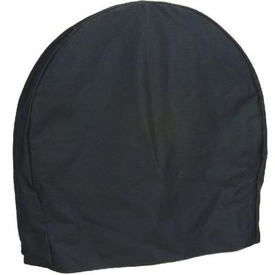 Sunnydaze Firewood Log Hoop Black Steel Easy Access Storage - Multiple Sizes