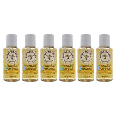 Burt S Bees Baby Bee Shampoo And Wash Pack Of 6 Shampoo And Body Wash 1 8 Oz From Overstock Com Accuweather Shop