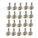 WH148 20K Ohm Variable Resistors Dual Carbon Film Taper Potentiometer 20pcs - 20K -20Pcs