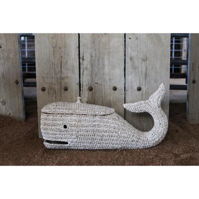 Bankuan Rope Whale Box with Lid