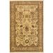 Shabby Chic Ziegler Terry Tan Brown Hand-knotted Wool Rug - 3'11'' x 5'9''