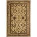 Boho Chic Ziegler Denim Tan Beige Hand-knotted Wool Rug - 3'11'' x 5'9''