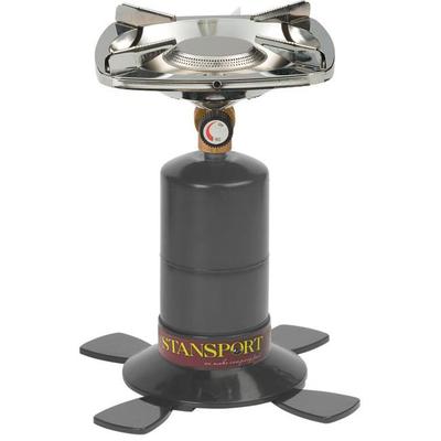 Stansport Single Burner 10,000 BTU Tip-resistant Propane Camping Stove