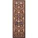 Floral Oriental Ziegler Runner Rug Wool Hand-knotted Staircase Carpet - 2'8" x 9'7"