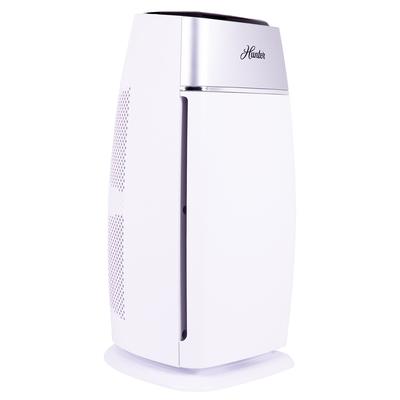 Hunter EcoSilver True HEPA Medium Tower Air Purifier