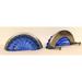 Classic Dresser Drawer Pull Blue - 1 1/2" H 3 3/4" W x 1 3/8" D