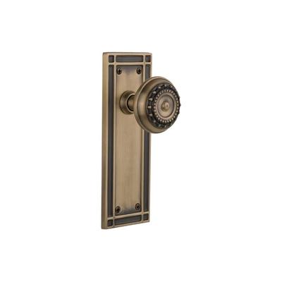 Nostalgic Warehouse Meadows Solid Brass Single Dummy Door Knob with