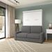 Nebula Queen Murphy Bed with Sofa by Bestar