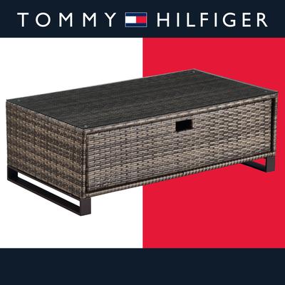 Must Have Tommy Hilfiger Oceanside Outdoor Storage Coffee Table Gray From Tommy Hilfiger Accuweather Shop