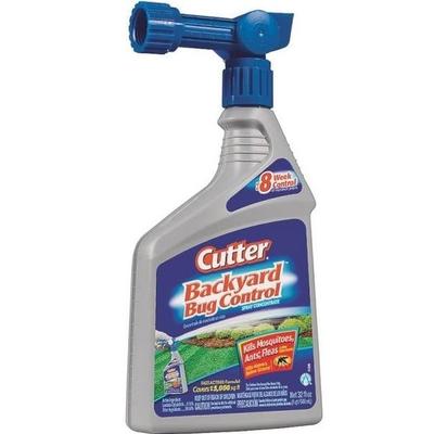 Cutter HG-61067 Backyard Bug Control Spray Concentrate, 32 Oz